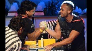 AKASH KUMAR AKA WRIST HUNTER ALL ARM WRESTLING MATCHES URPA BULLDOG SHOWDOWN