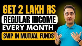 Systematic withdrawal plan (SWP) in mutual funds EXPLAINED|Best mutual funds for swp|what is swp?