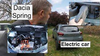 I buy an electric car in France (Dacia Spring)