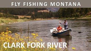 Fly Fishing Montana's Clark Fork River from Dry Creek to Regis in June [Episode #28]