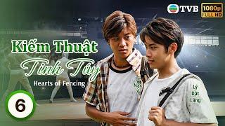 Phim TVB Lồng Tiếng Kiếm Thuật Tinh Túy (Hearts Of Fencing) 5/11 | Lê Nặc Ý, Lý Dật Lãng | 2004