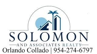 West Palm Beach Real Estate | Solomon & Associates Realty | 954-274-6797