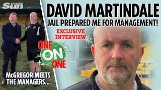 Livingston boss David Martindale's candid REVEAL on how jail prepared him for management