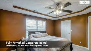 Fully Furnished Corporate Rental | Jeffersonville, IN | CHBO Furnished Rentals