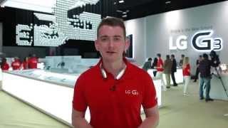 LG G3 : Hands-on at Global Launch Event