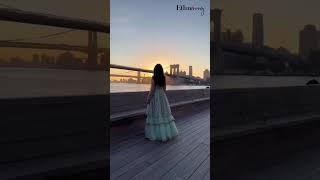 Embroidered Layered Style Bridal Gown  Shop this gorgeous gown now, only from Ethnovog!
