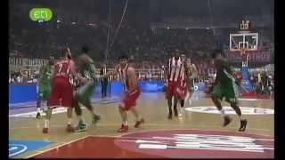 Stephane Lasme-Wonderful Dunk Aigainst Olympiakos