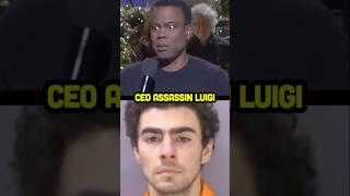 Chris Rock reacts to CEO Shooter Luigi Mangione Live on SNL 