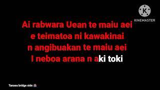 E nebuti n roko Kiribati Karaoke