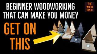 Beginner Woodworking Projects That Can Make You Money