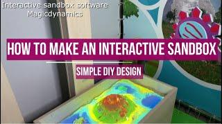 How to make an augmented reality sandbox DIY . Interactive  sandbox software