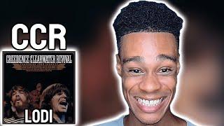 Creedence Clearwater Revival - Lodi | FIRST TIME REACTION