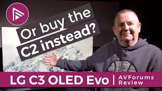 ⭐ WORTH IT? LG C3 OLED Evo Review - COMPARED to LG C2, Samsung QD OLED & Sony A84L