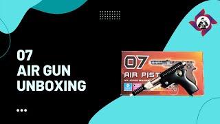 SWASTIC POLICE STORE - UNBOXING OF 07 AIR GUN