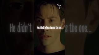 He Didn't Believe in Himself Until... | The Matrix Comeback Edit