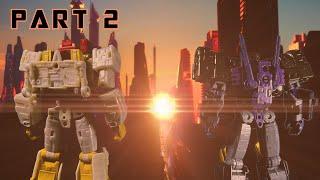 Transformers Stop Motion - TARN: Part 2 of 3