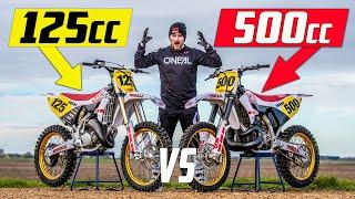 YZ500 Two Stroke vs. Super Tuned 125cc | Which Bike Should I Race?