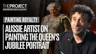 Australian Artist Ralph Heimans On Painting The Queen's Diamond Jubilee Portrait