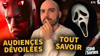Audiences DAREDEVIl Disney+ dévoilées (bien ou mauvais ?) Tout Savoir sur SCREAM 7 (des retours)