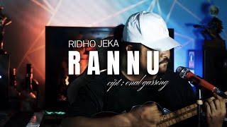 RANNU | CIPT ENAL GASSING | LIFE COVER ACOUSTIC SKA RAGGAE BY RIDHO JEKA