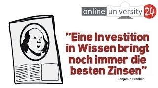 OnlineUniversity24 Web-Seminar-Expertenplattform Erklärvideo