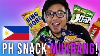 FILIPINO SNACK MUKBANG