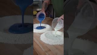 White and Blue Pasta?