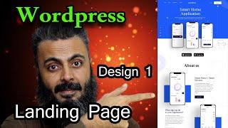 Build Wordpress Landing Page Design 1 | Build Wordpress Homepage