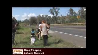 5 Killed in Fatal Kula Hwy Crash - Maui Interviews - March 26, 2012 by Wendy Osher