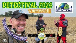 Metal Detecting UK • Detectival 2024 • Great Friends and a Gold Hoard • XP Deus