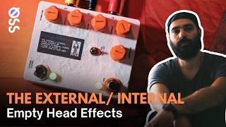 A CRAZY MODULATION PEDAL - Empty Head Effects - The External / Internal Review!