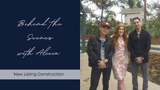 Behind the Scenes with Alicia | New Listing in Construction in Playa del Rey