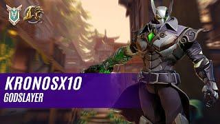 KRONOSX10 Androxus PALADINS COMPETITIVE (MASTER) GODSLAYER