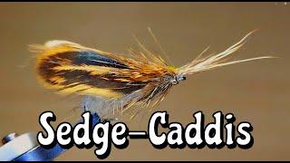 SEDGE - CADDIS hunting flies!