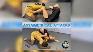 Attacking From Both Sides (Ude Gatame / Omoplata) S:6-Ep:26 #rollwiththefox