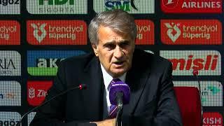 Şenol Güneş: "Bu maç sonrası söylenecek hiçbir söz yok.