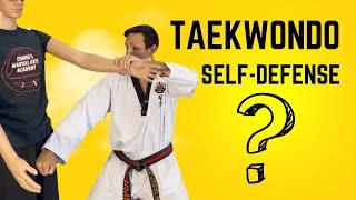 Self Defense Techniques of Poomsae: Low Block Boonhae