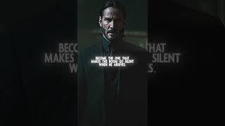 Become the One That Makes The Room Go Silent | John Wick | Baba Yaga | GESAFFELSTEIN-ALEPH (Slowed)