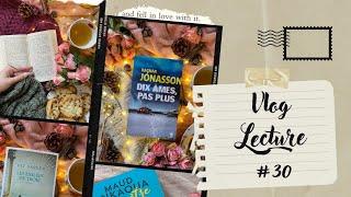 VLOG LECTURE #30  - Book Haul et le nouveau livre de Ragnar Jonasson !!