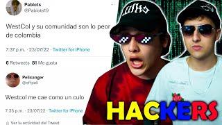 JUGANDO A SER HACKERS con PABLOTS  *nos funaron*