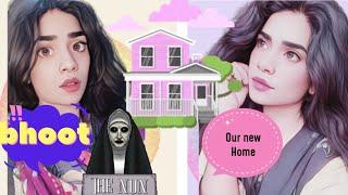 My new Home|Bhoot|New Vlog| iqra haroon world