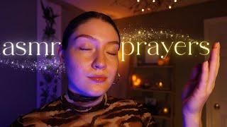 Christian ASMR  Whispered Prayers and Layered Sounds 