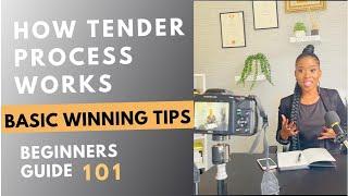 How tender process works in South Africa | Basics for Entrepreneurs