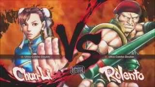 USF4 GRAND FINALS MatchStick (ChunLi) vs SlayerKFK (Rolento, THawk) FT3 1080p 60fps