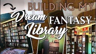 My DIY Library is Complete! ~ Building the Dream Library, Vol. 3