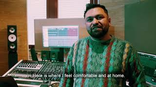 Gökhan Güler is ready to fight any battle with his Amphion studio monitors