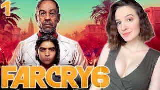 ПЕРВЫЙ ВЗГЛЯД на FAR CRY 6 | Полное Прохождение ФАР КРАЙ 6 на Русском | Стрим | Начало | Обзор