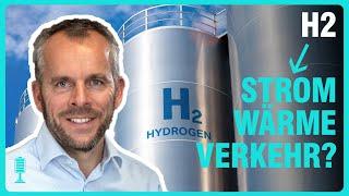 Grüner Wasserstoff: DIE Lösung in der Klimakrise? Ove Petersen | Geladen Podcast