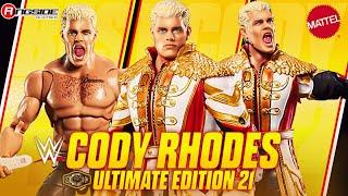 Rowdy Ryder reviews Cody Rhodes WWE Ultimate Edition 21 Figure