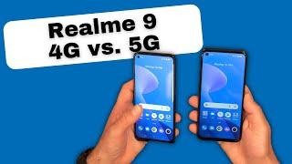 Realme 9 4G vs. Realme 9 5G (2022)